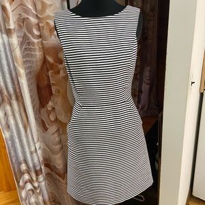 Summer striped dress
